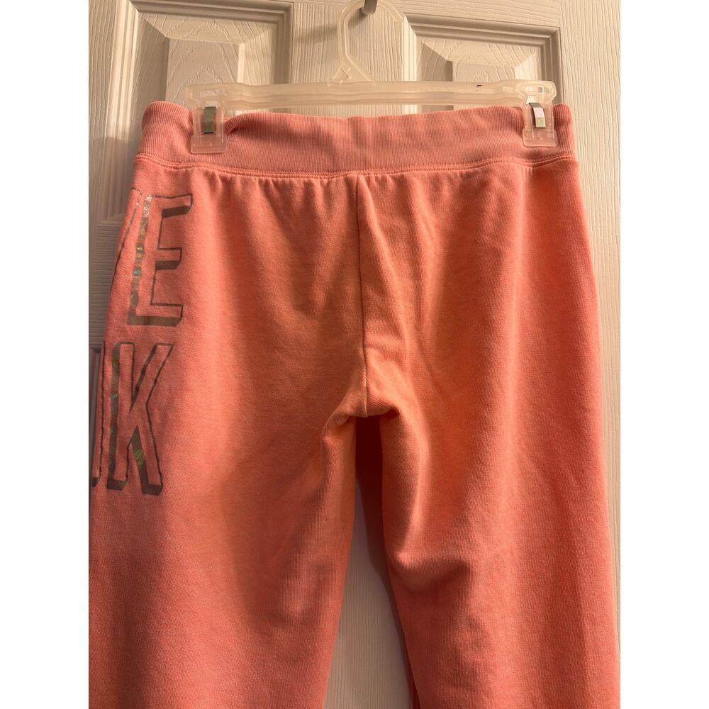 XS PINK By Victoria’s Secret flare leg sweatpants - Picture 3 of 6
